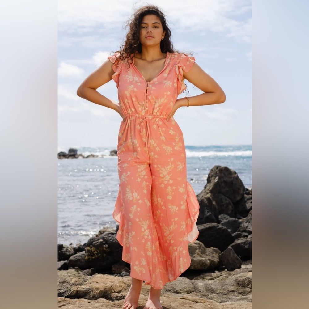 Yireh Marjorie Jumpsuit in Sedona